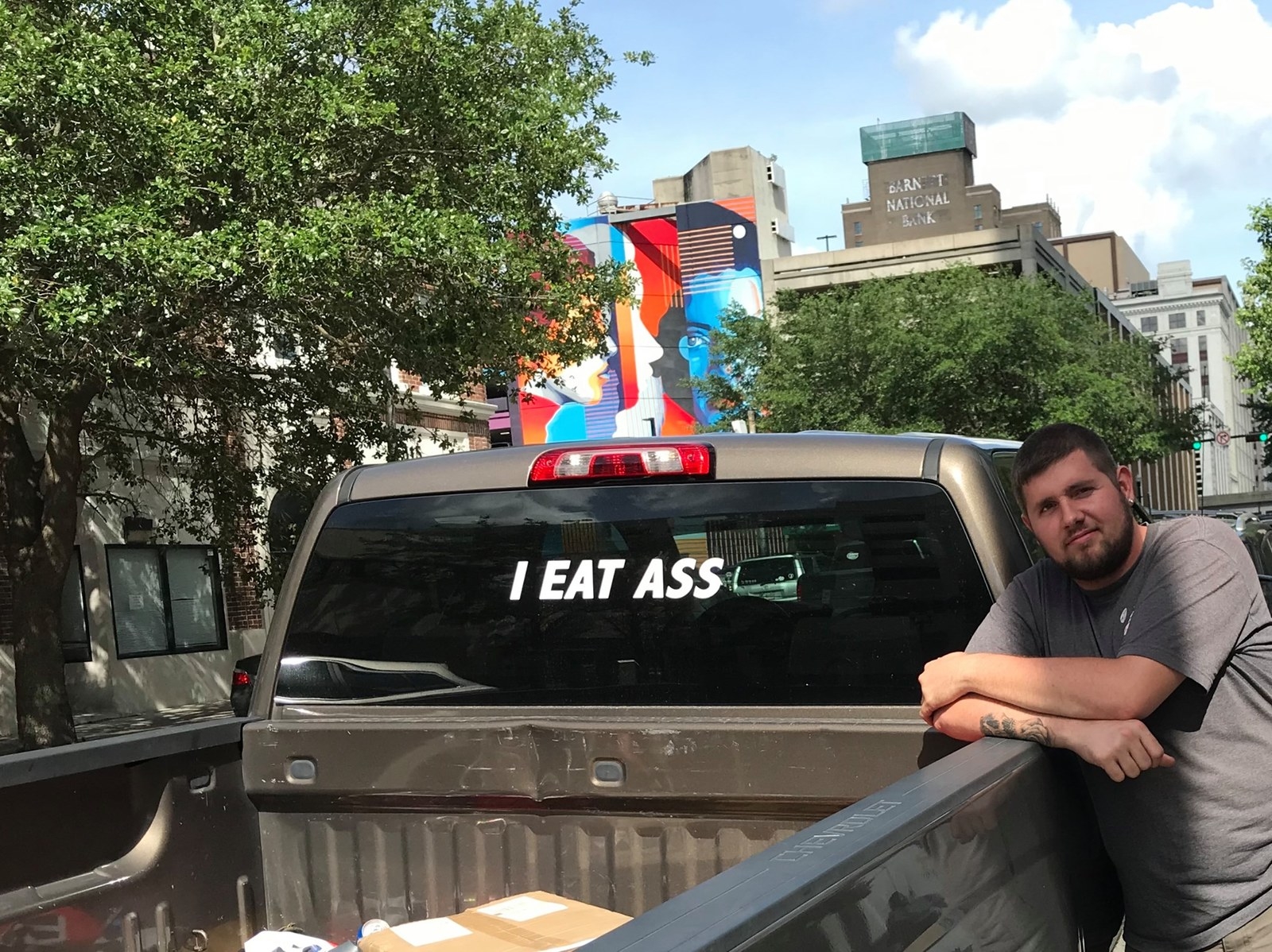 Eating Male Ass