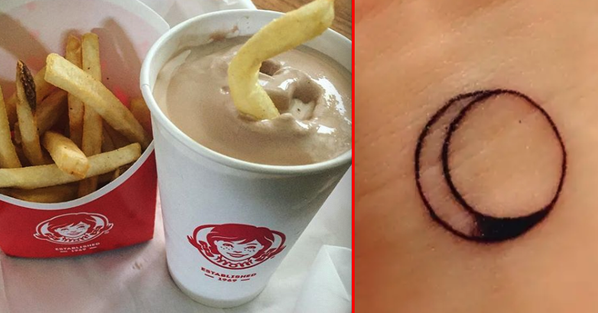 Your Wendy S Order Will Reveal What Tattoo You Should Get