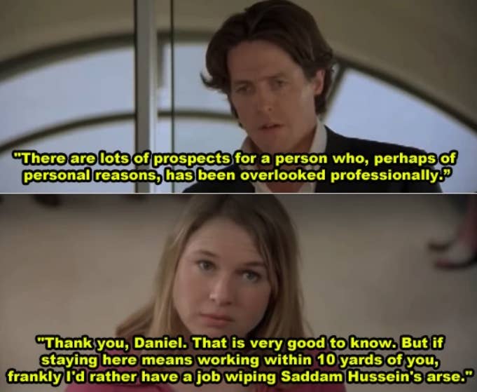 Best Movie Insults And Comebacks Ever Bigger, longer and uncut' definitely deserves a mention. best movie insults and comebacks ever