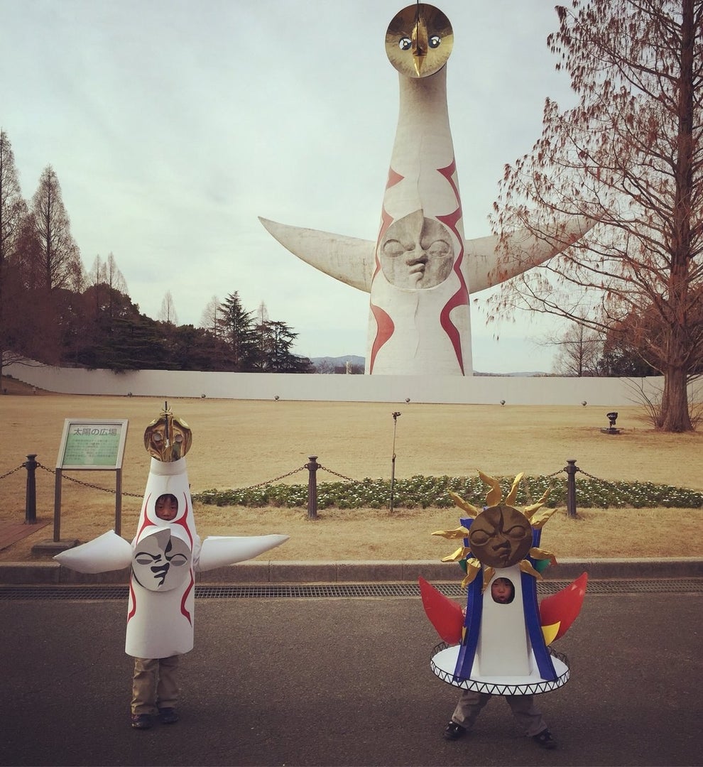 この子は太陽の塔が好きすぎて ついに有名人になった