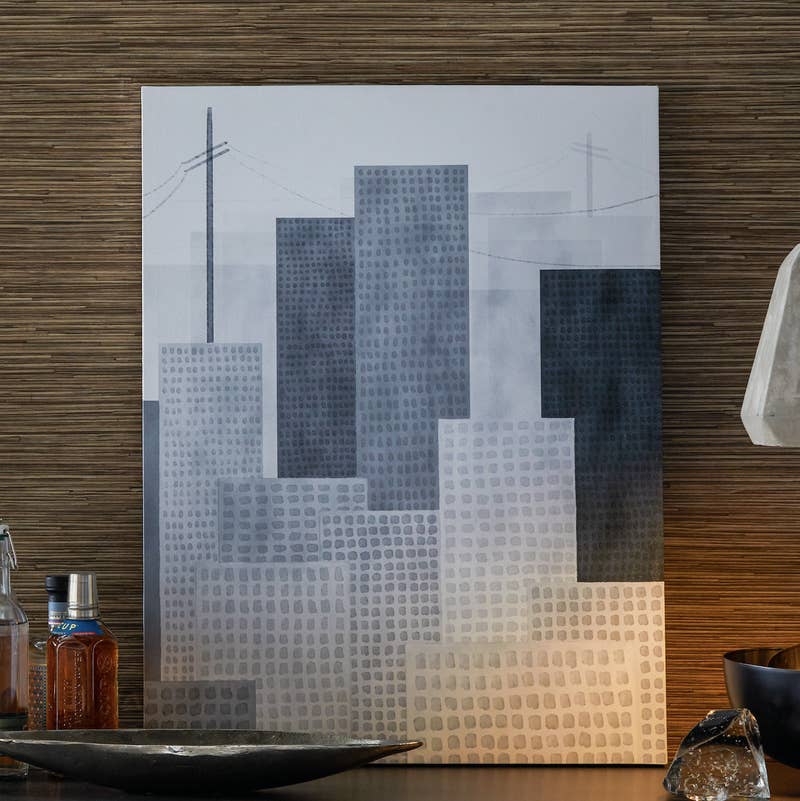 Price:  (26" x 34" canvas)