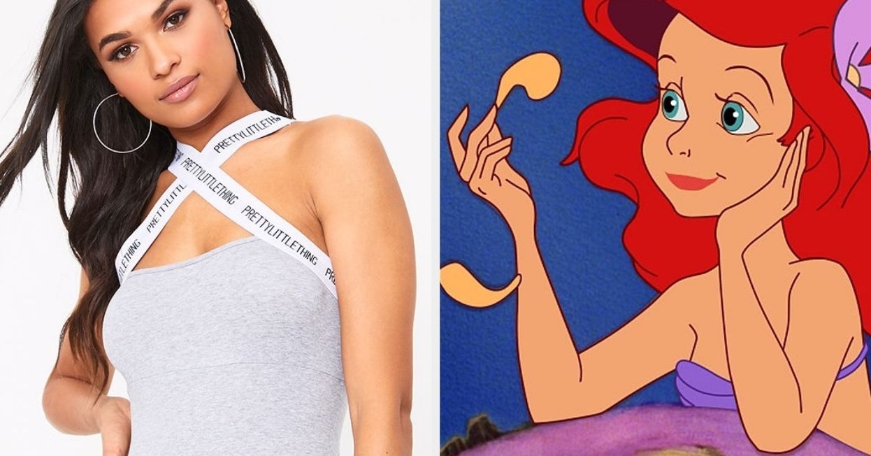 Go Shopping At Pretty Little Thing And We’ll Give You A Disney Princess ...
