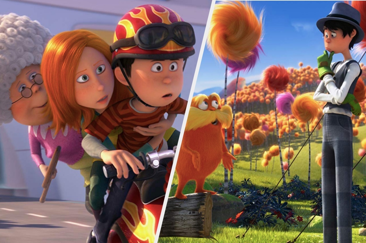 Images of the lorax characters