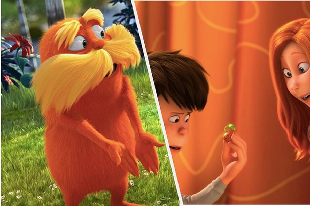 the lorax characters names