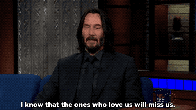 Keanu Reeves Profound Answer To A Question About The Afterlife Will