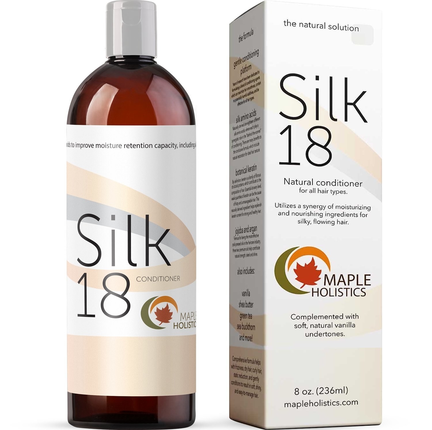 bottle called silk 18 