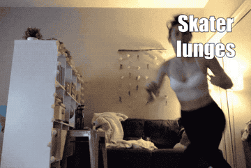 Ariana Grande S Workout And Diet Routine Is Hard So Obviously I Tried It And skater lunges, which are a more dynamic exercise. ariana grande s workout and diet