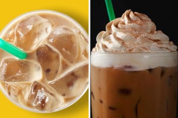 Let's See If You Can Pick The Starbucks Drink That Contains More Sugar