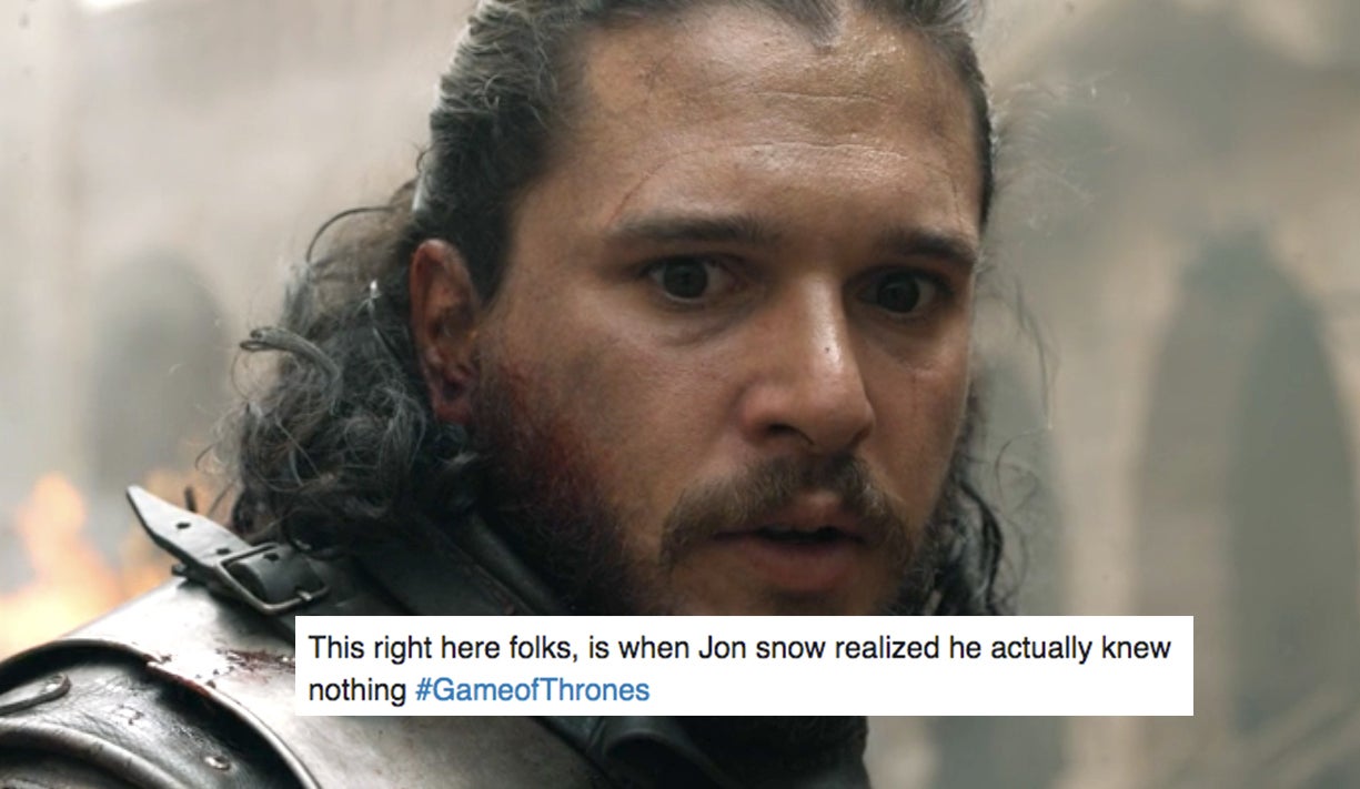 Hilarious "Game Of Thrones" Tweets From Episode 5 That Are Actually Better  Than The Ones You've Already Seen