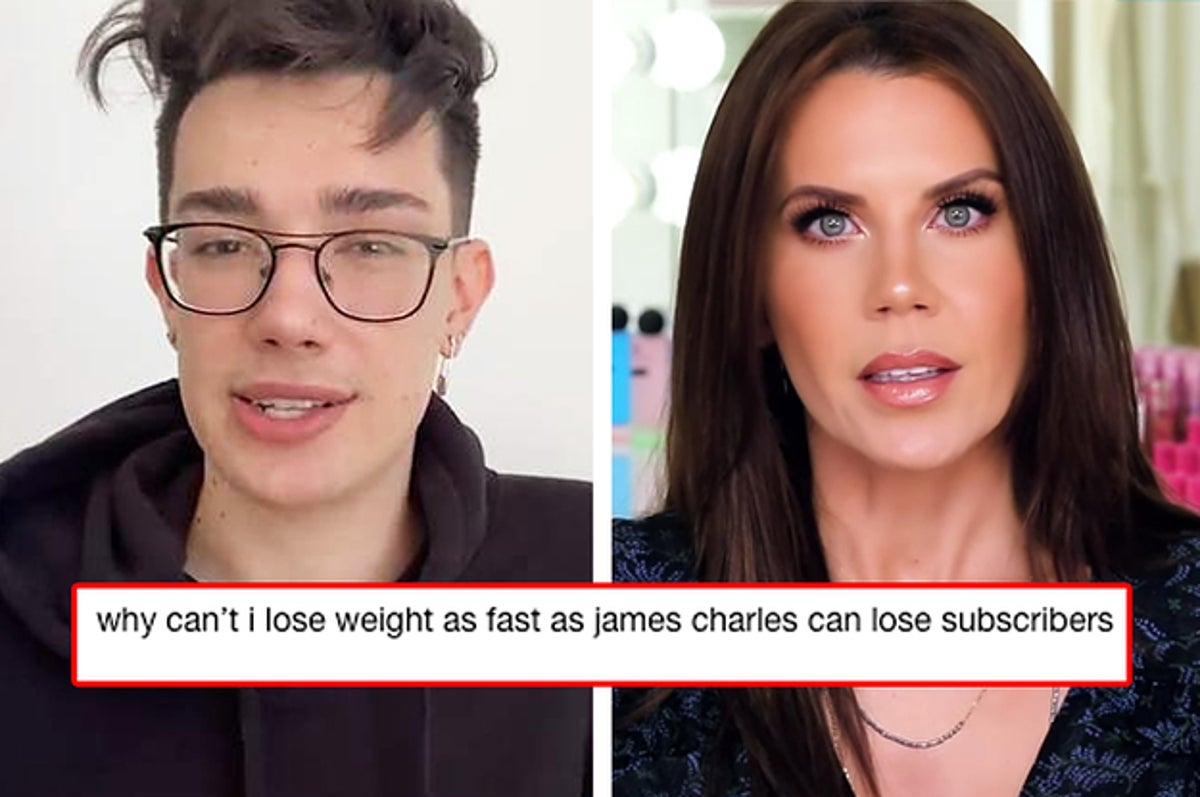 Hilarious Tumblr Jokes About The James Charles And Tati Westbrook Drama