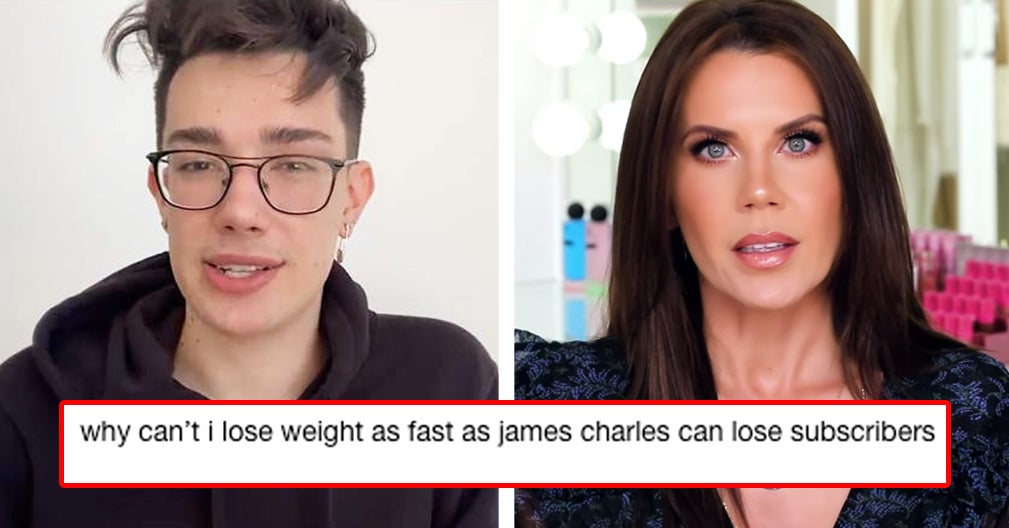 Hilarious Tumblr Jokes About The James Charles And Tati Westbrook Drama
