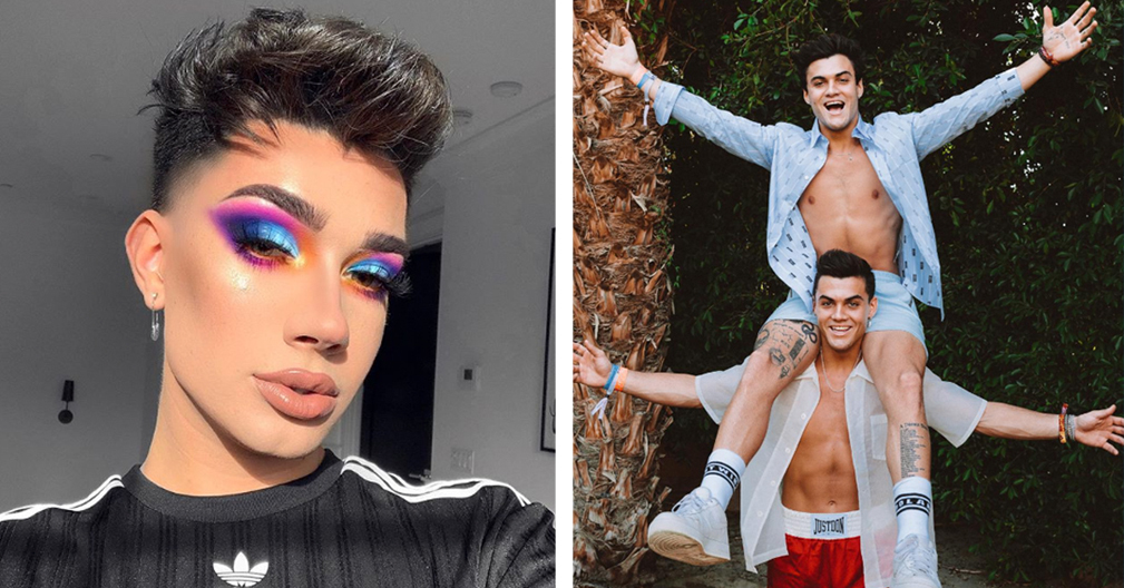 Emma Chamberlain and James Charles Just Confessed a Major Makeup