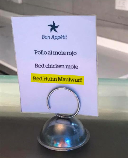 24 extrem witzige SpeisekartenFails