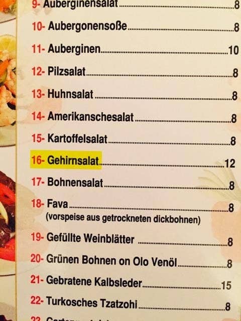 24 extrem witzige SpeisekartenFails