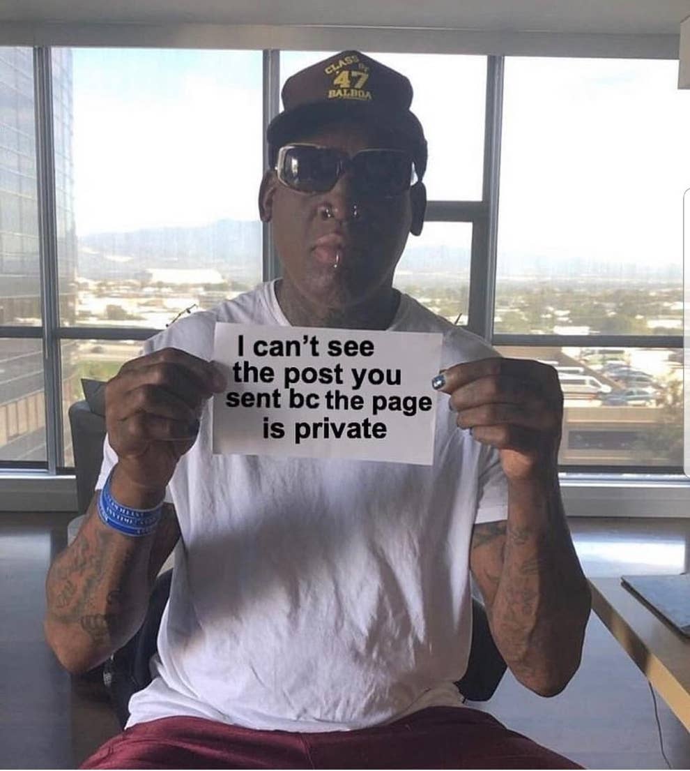 This Conversation Shows How Private Instagram Pages Can Ruin A Friendship