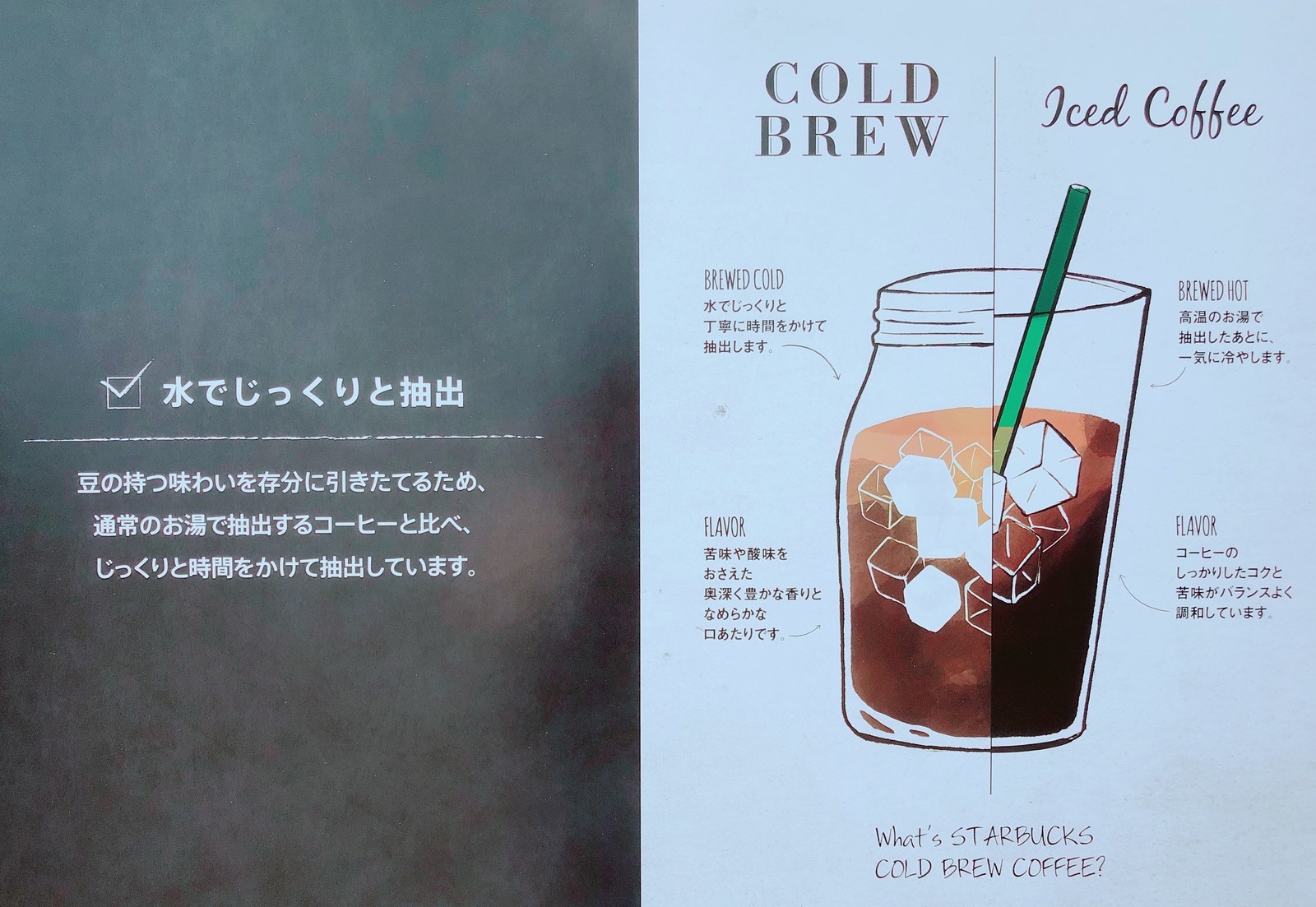韓国で人気 スタバ コールドブリュー コーヒー が日本に初上陸