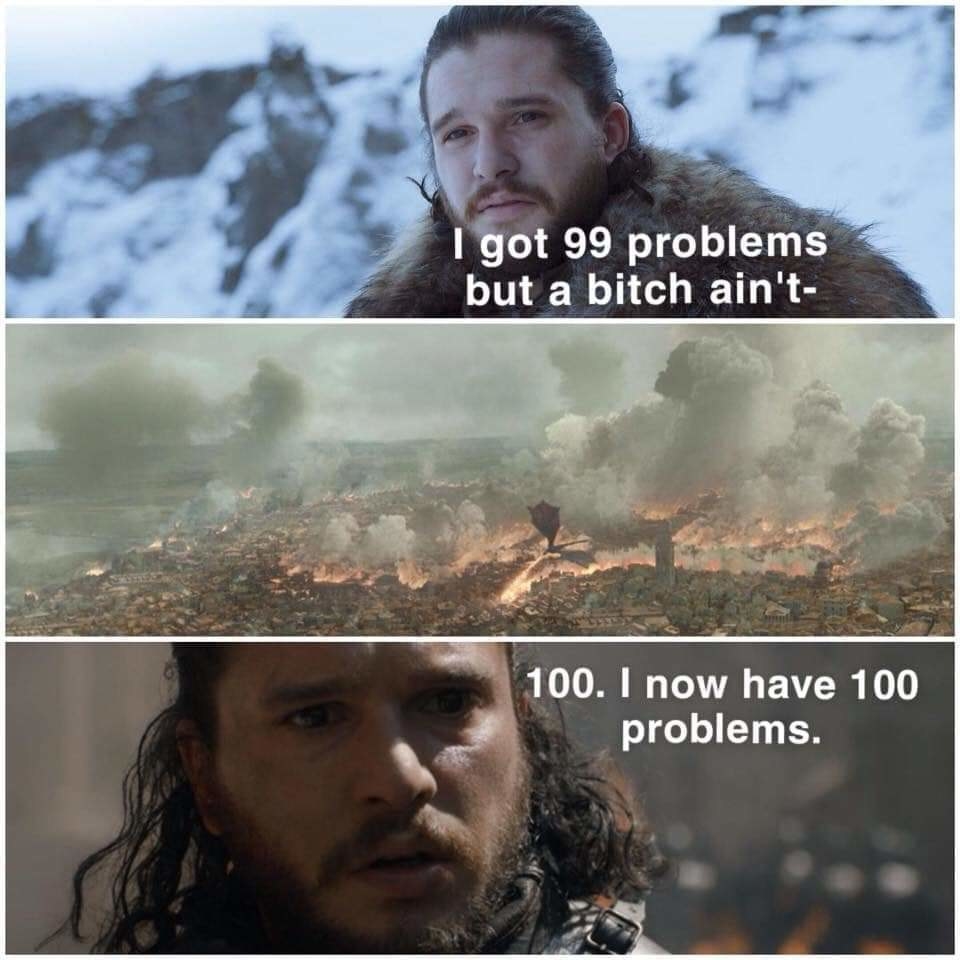 19 Game Of Thrones Memes About Season 8 Episode 5 That You Ll