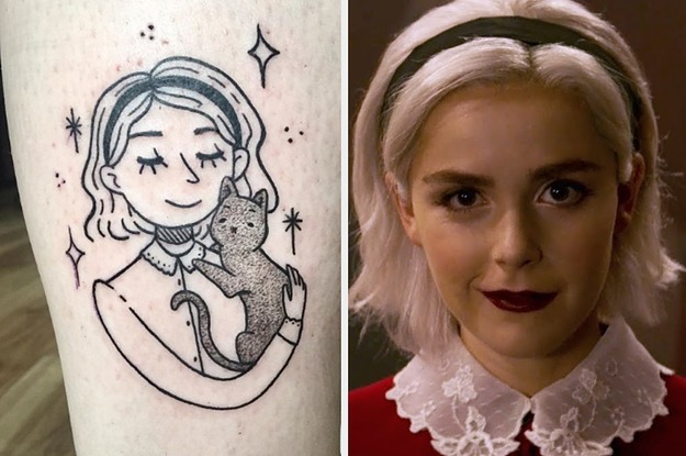 70 Witchy Tattoos To Activate Your Magical Power