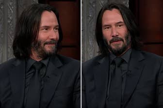 Keanu Reeves Walking To Music Is The Best New Meme