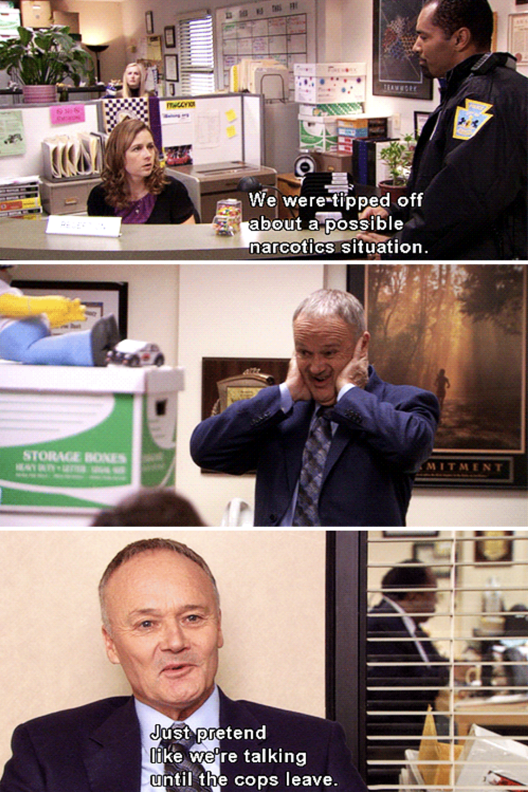 Arriba 86+ imagen best creed moments the office