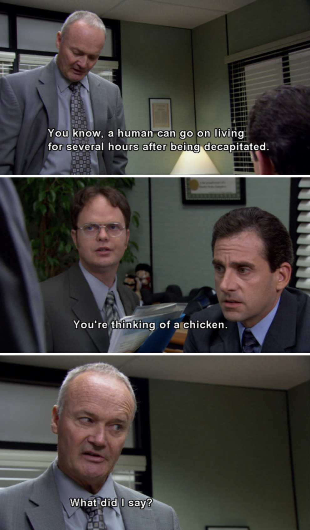 27 Times Creed From The Office Proved He Was The Best Character