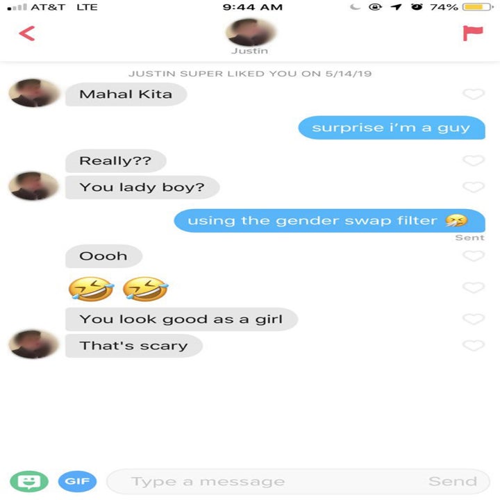 This Is What Happened When A Man Used His Snapchat GenderSwap Selfie