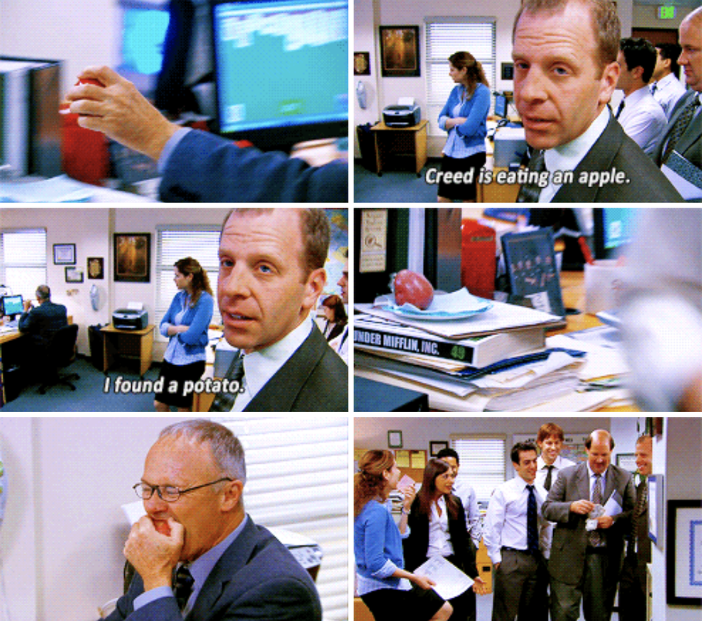 27 Times Creed From "The Office" Proved He Was The Best Character