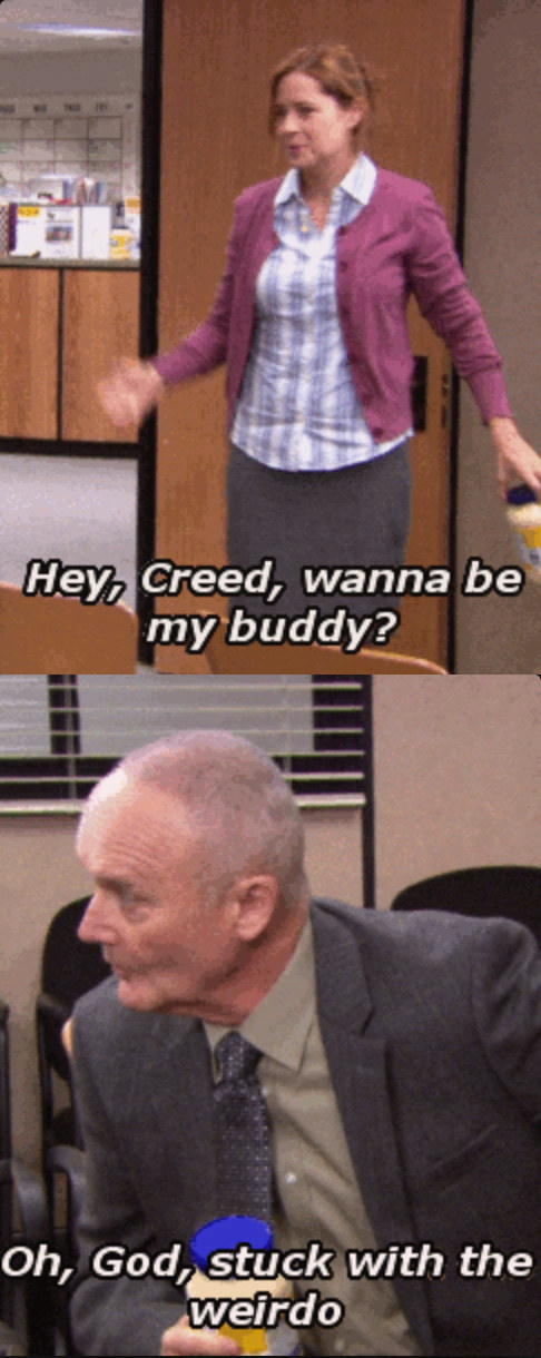 the office meme creed