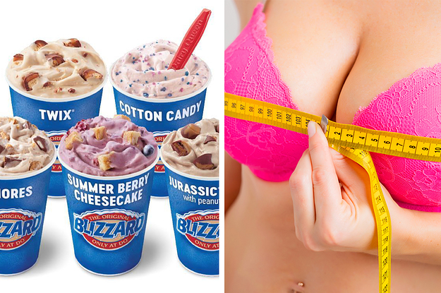 Order At Dairy Queen, Then We'll Guess Your Boob Size