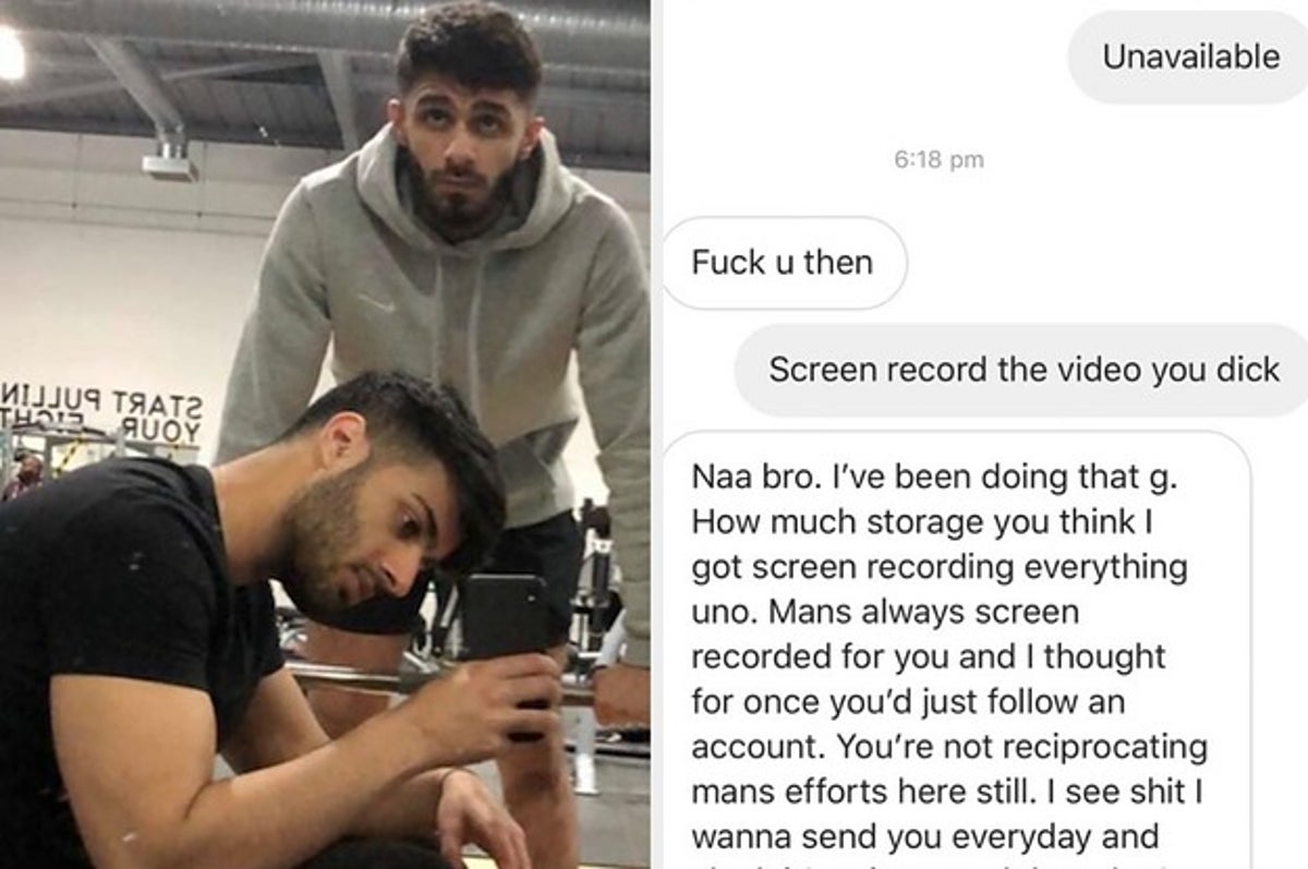 This Conversation Shows How Private Instagram Pages Can Ruin A Friendship