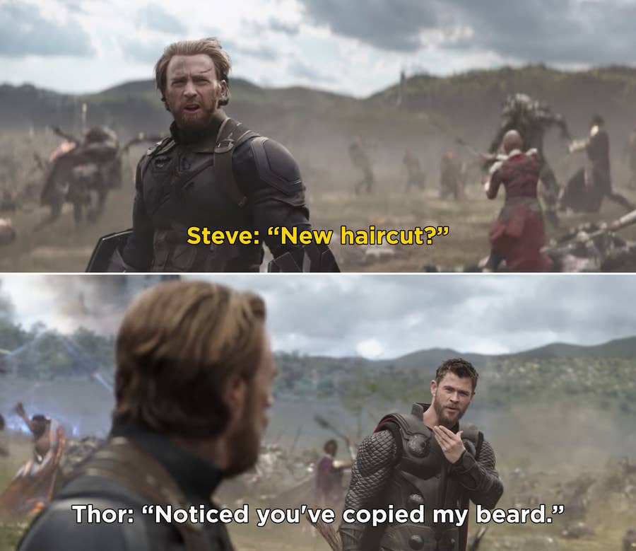Infinity War is probably my favorite MCU movie (duh). But I HATE