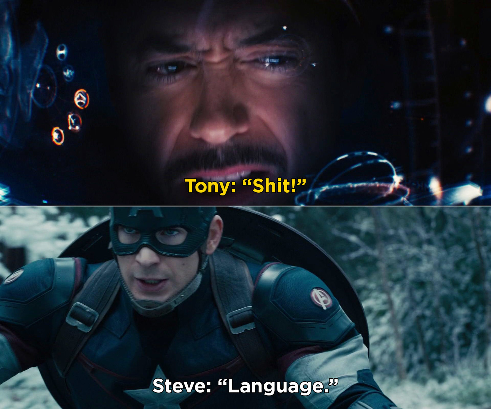 Hilarious moments in Marvel movies