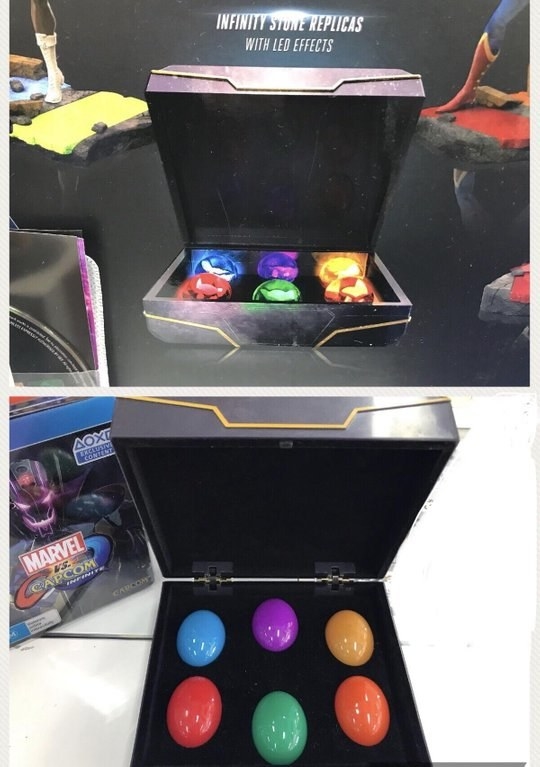 infinity stones replica