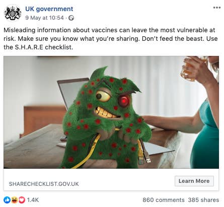 Anti Vax Messages Are Being Targeted As A Top Priority In A Uk Government Crackdown On Disinformation Anti Vax Messages Are Being Targeted As A Top Priority In A Uk Government Crackdown On Disinformation