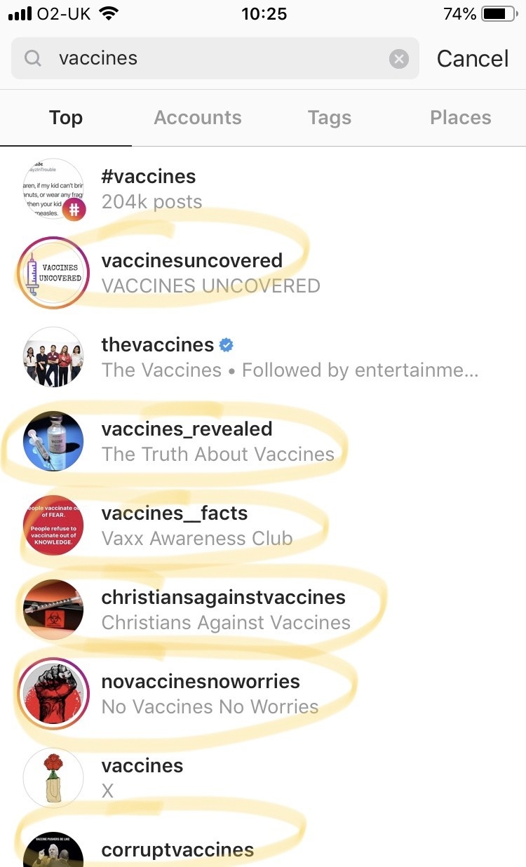 Anti Vax Messages Are Being Targeted As A Top Priority In A Uk Government Crackdown On Disinformation