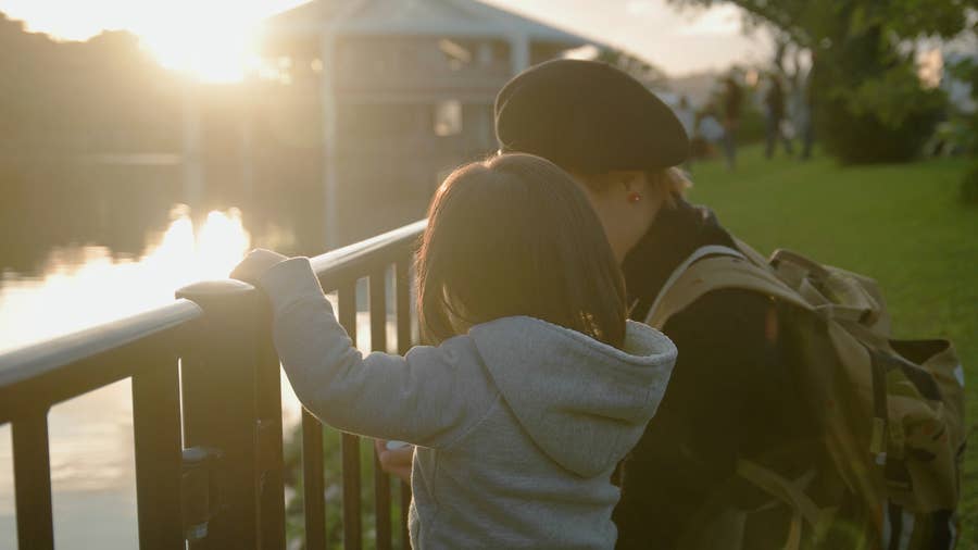 あんたは宝箱 認知症のおじいさんが妊婦に伝えた言葉に涙が止まらない