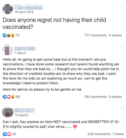 Anti Vax Messages Are Being Targeted As A Top Priority In A Uk Government Crackdown On Disinformation