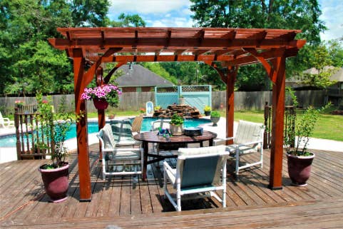 23 Cool Ways To Add Shade To Your Backyard
