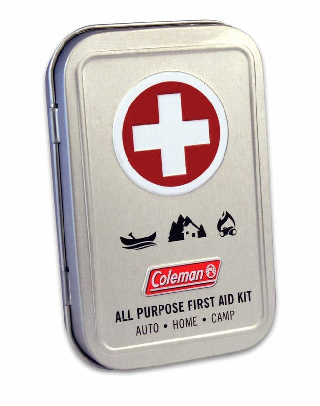 the first aid kit tin