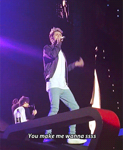 Best Lyric: "You make me wanna – one more night."How can you not love a song where the verses are just made up of other song titles? It's a cute and fun structure, and how could you not love Niall's solo when you're picturing him doing a sexy hip thrust during it?