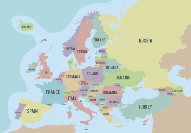 European Cities Map Quiz Only 10% Of Americans Know 15/50 Capitals Of European Countries