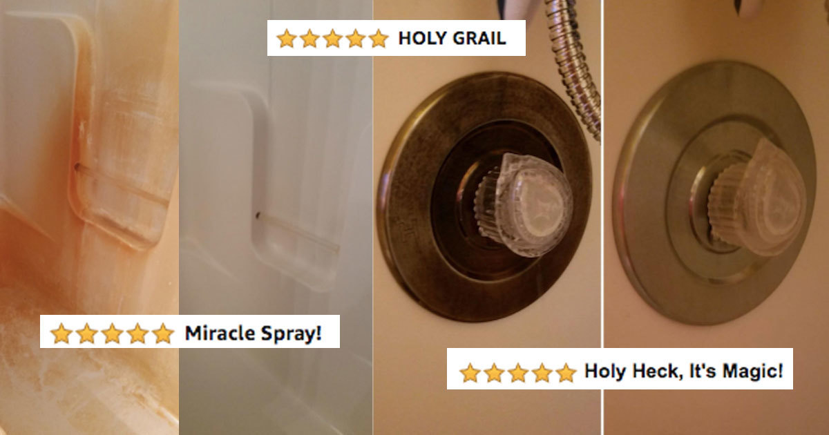 Say Goodbye To Every Rust Stain In Your Home, Because This $5 Spray Will  Make Them All Disappear