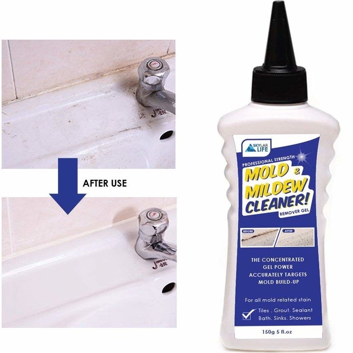 the mold remover in-use