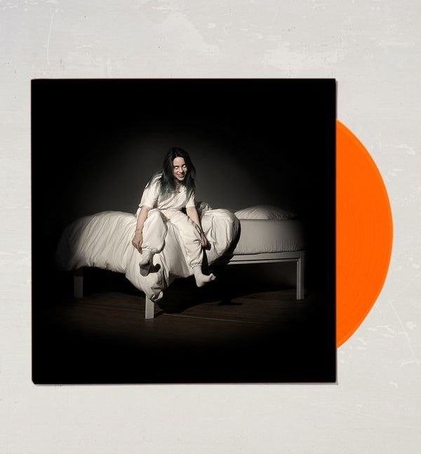 the orange vinyl 
