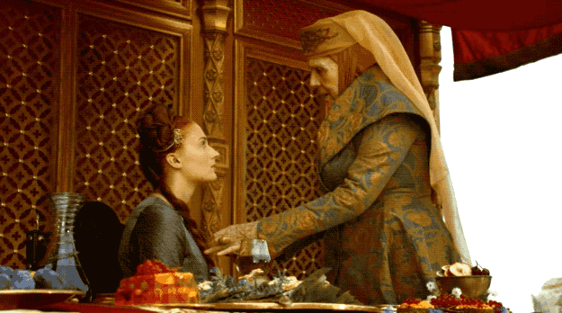 Olenna was TRULY the best. And a very good sleight of hand.