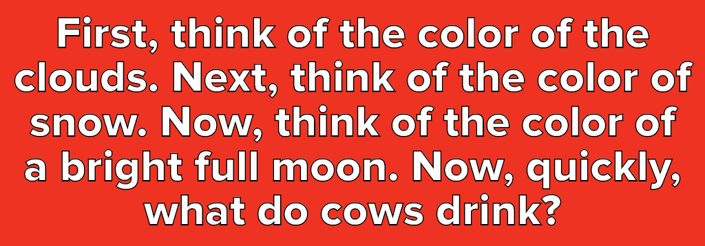 Only A True Genius Can Solve 7 10 Of These Brain Teasers Nowadays, milking cows are given antibiotics and most are also injected with a genetically engineered form of bovine growth hormone (rbgh). only a true genius can solve 7 10 of