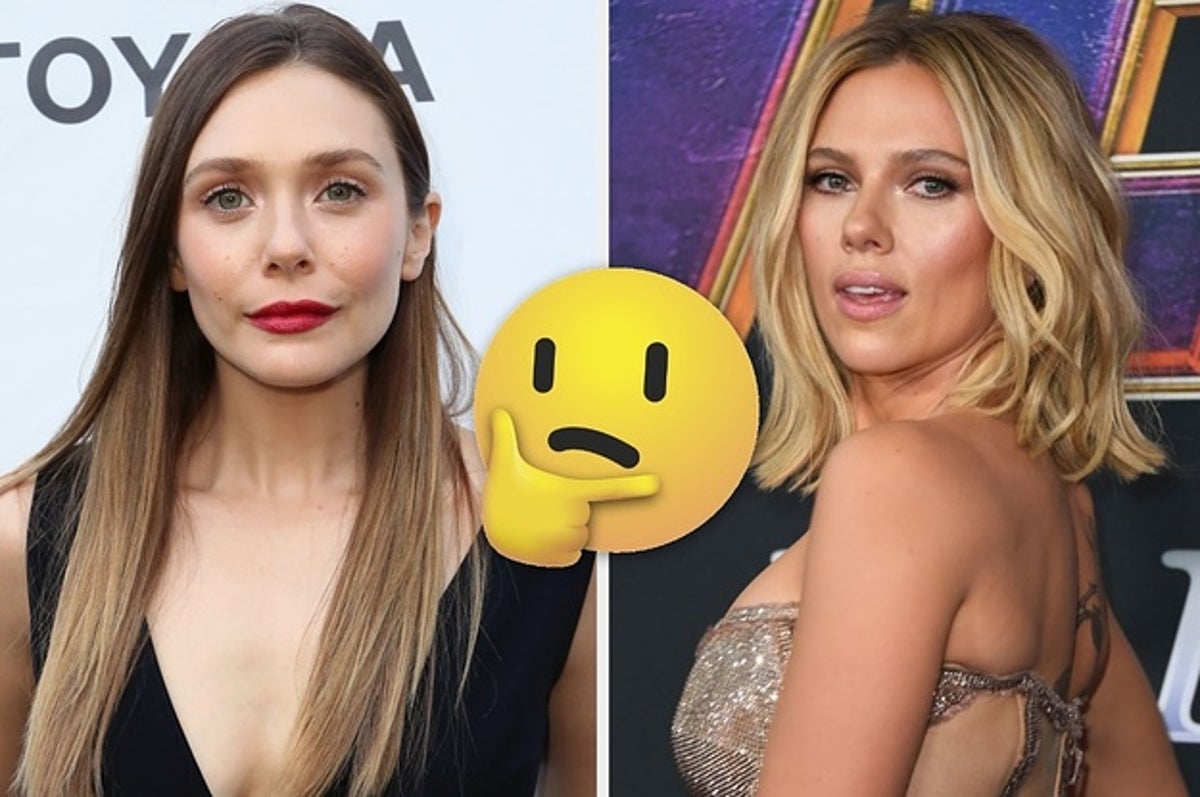 Quiz: Are You More Like Elizabeth Olsen or Scarlett Johansson?