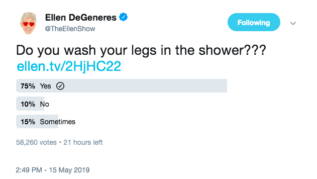 Should You Wash Your Legs in the Shower?