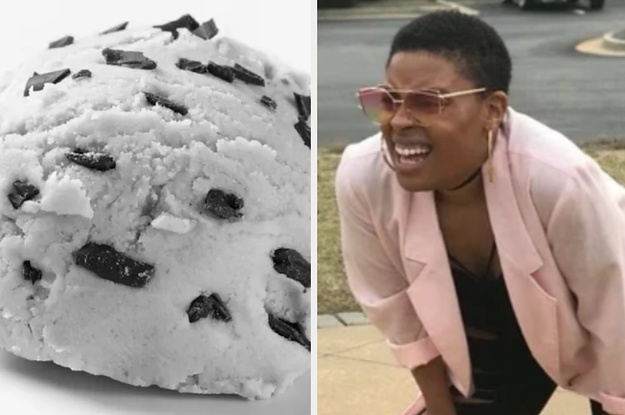 This Black And White Ice Cream Test Is Ridiculously Frustrating