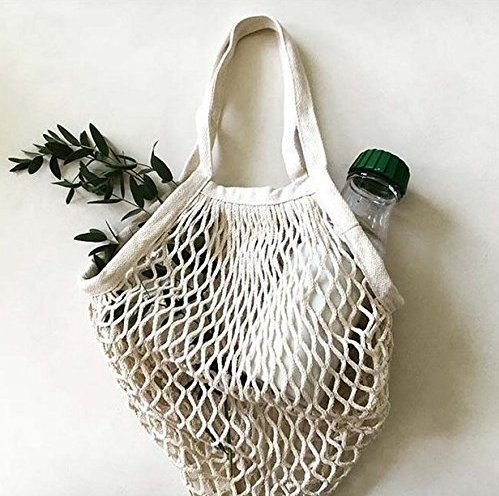 hot shine cotton mesh bags